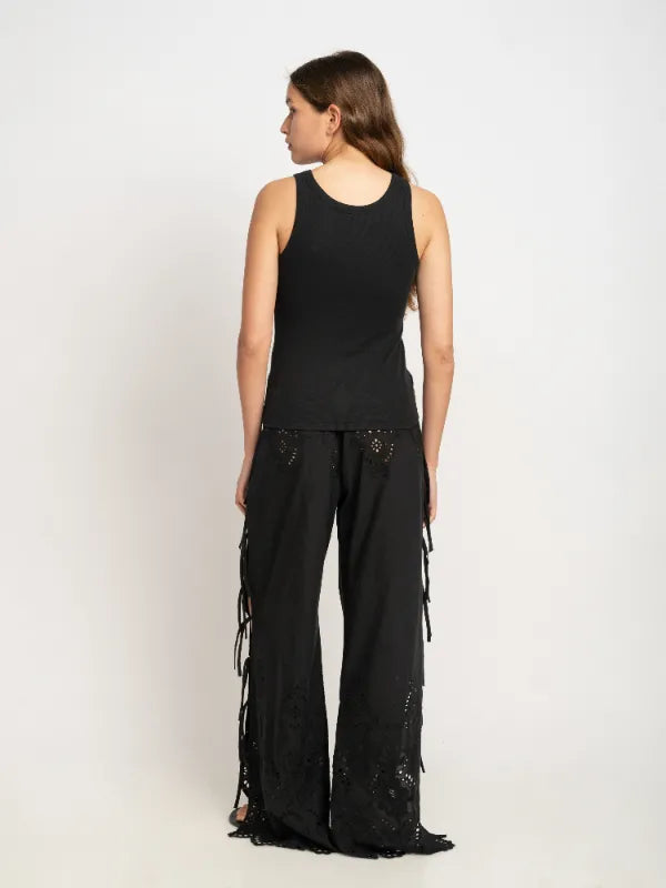 Formantera Pants in Black