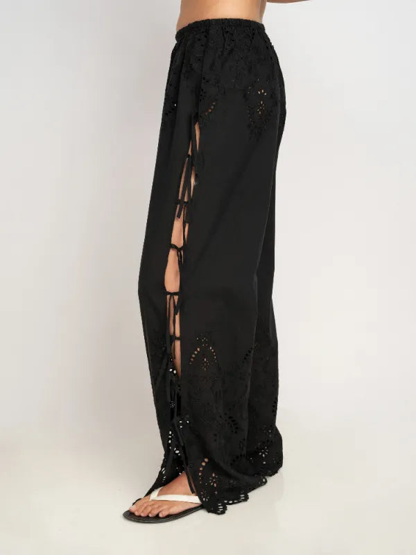 Formantera Pants in Black