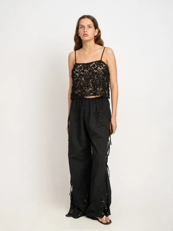 Formantera Pants in Black