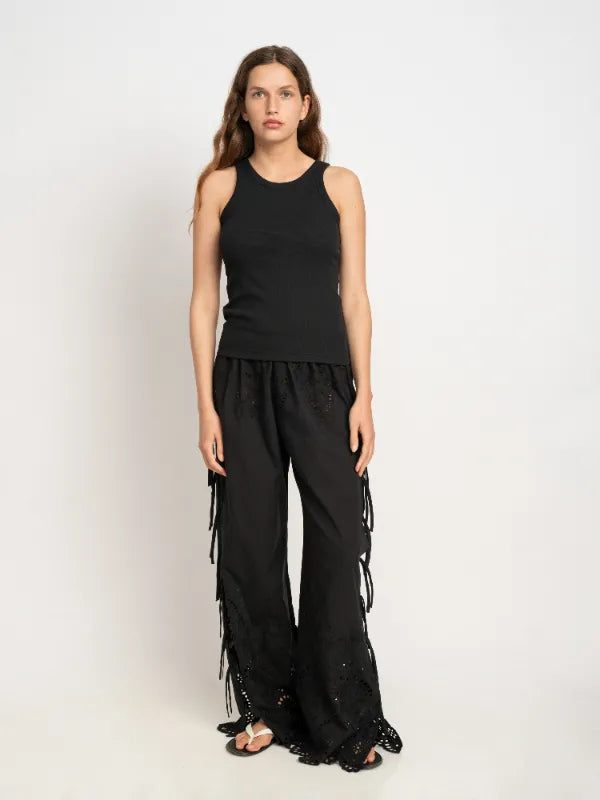 Formantera Pants in Black