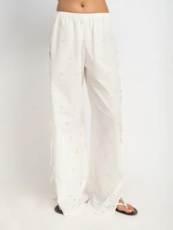 Formantera Pants in White