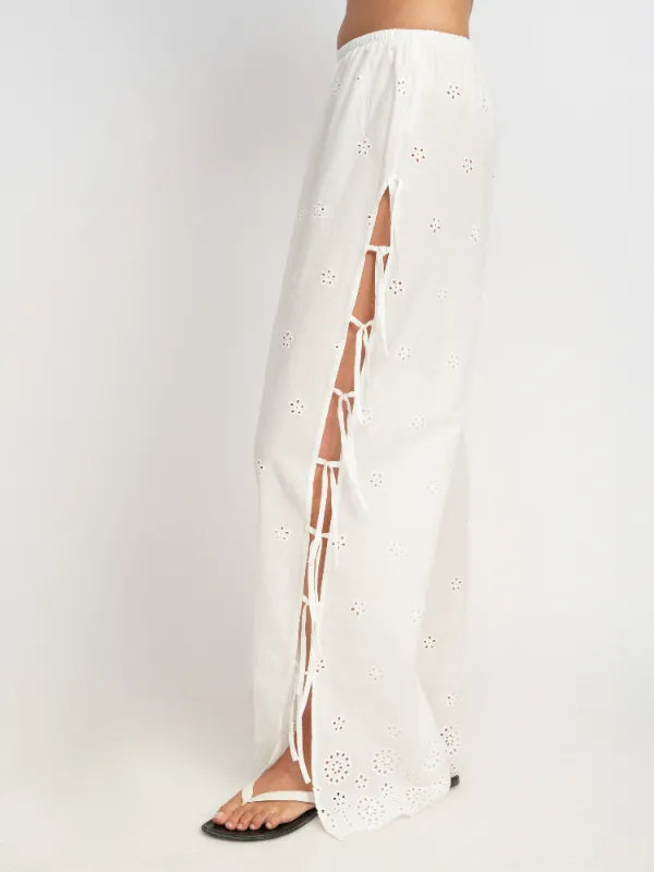 Formantera Pants in White