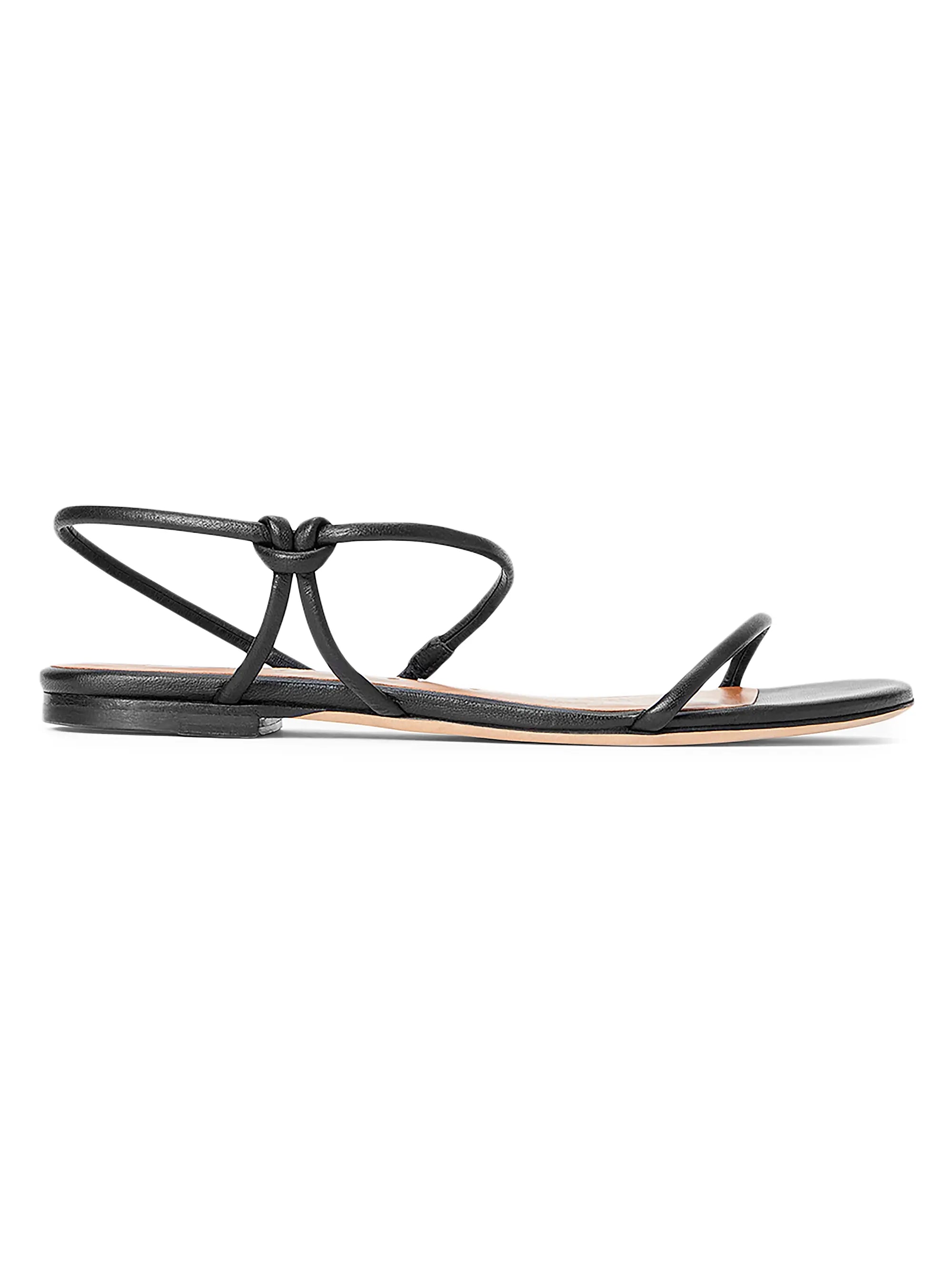 Laurel Sandal in Black