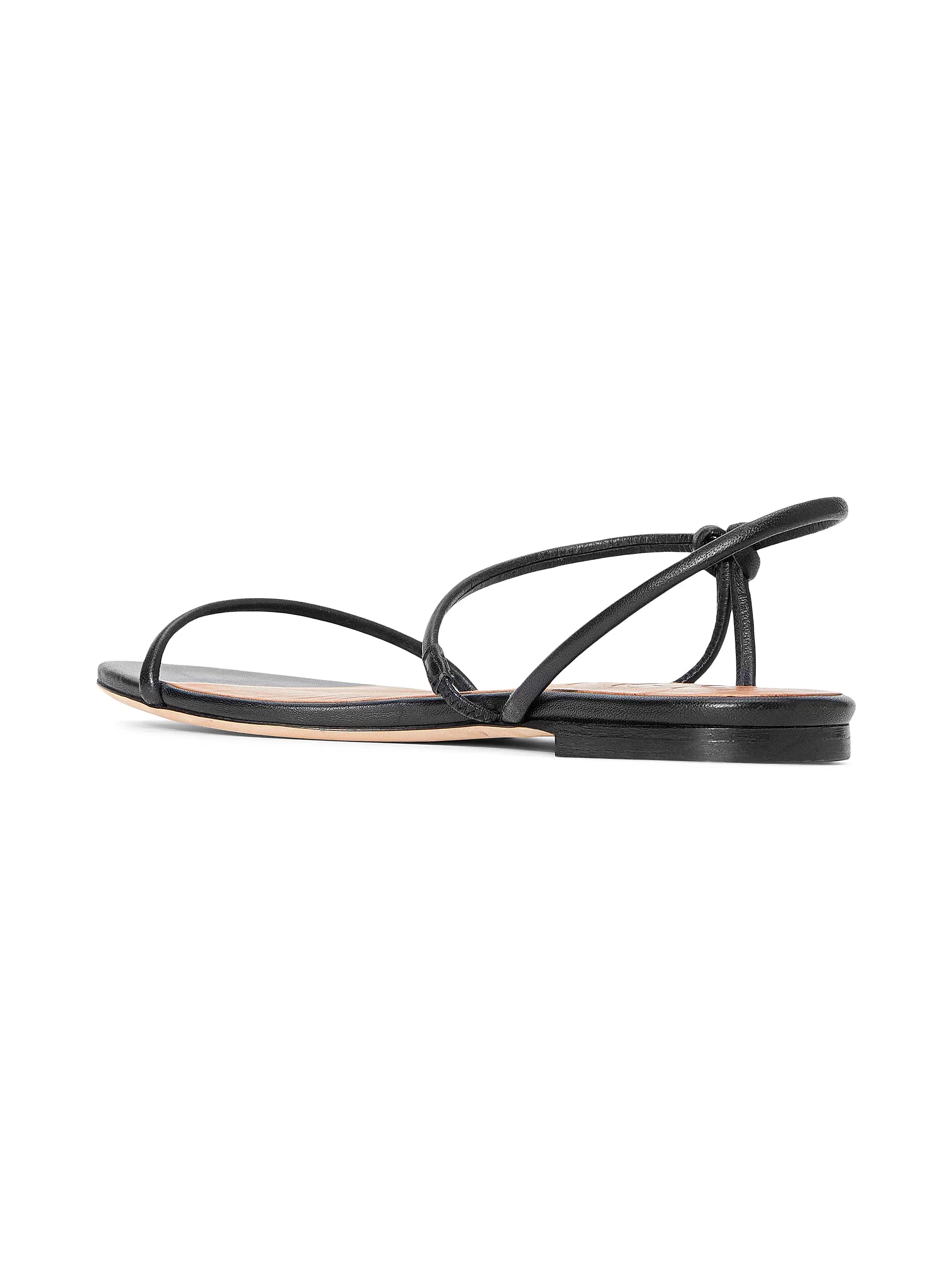 Laurel Sandal in Black