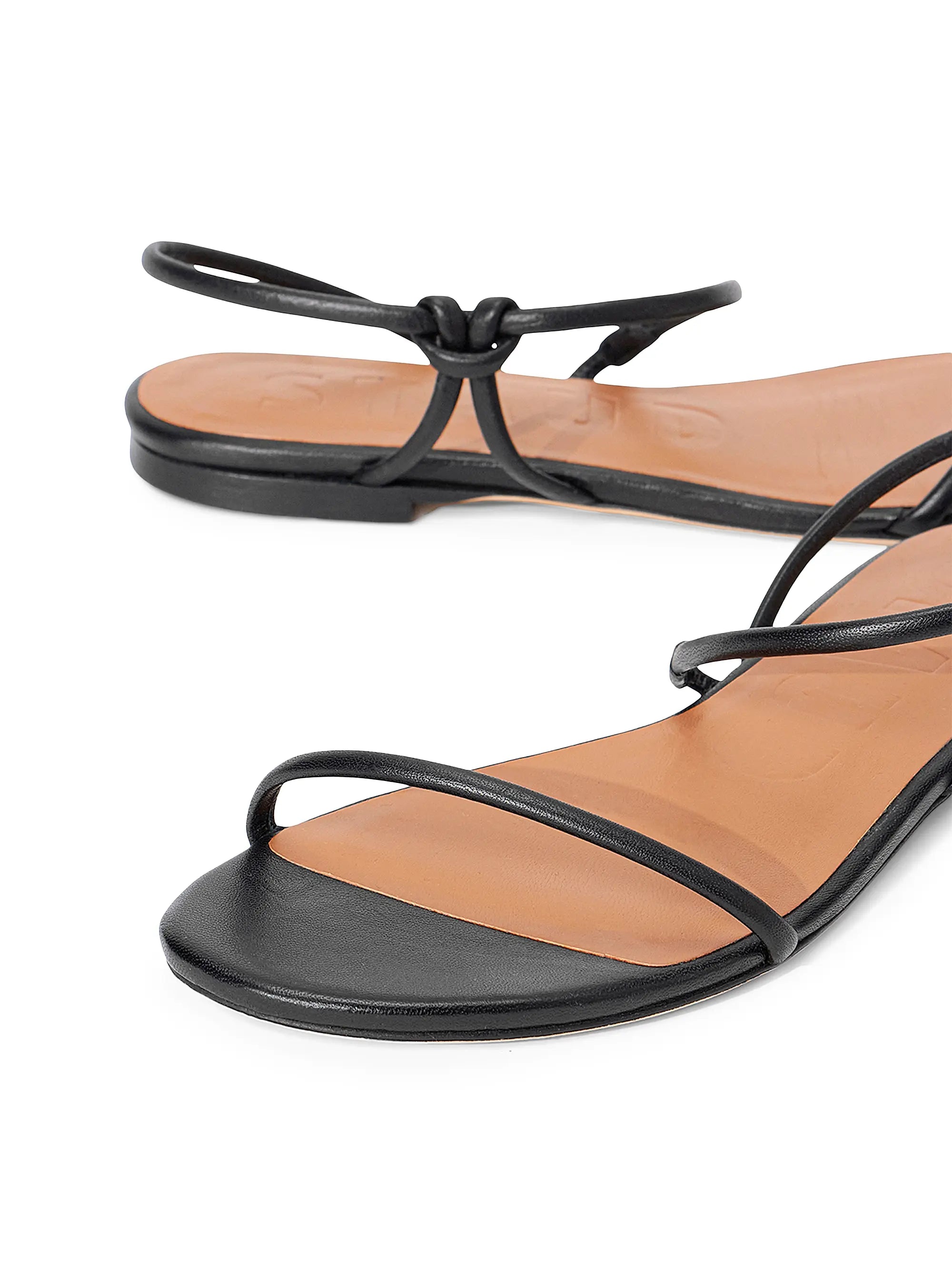 Laurel Sandal in Black