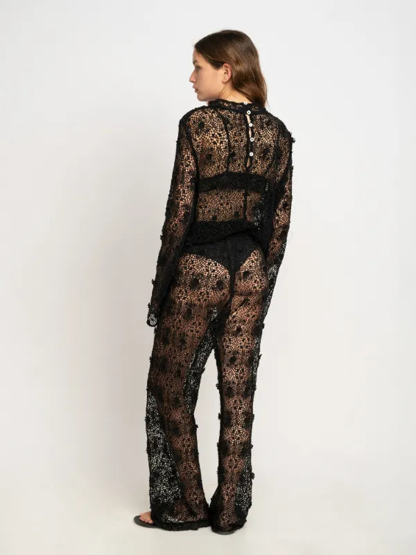 Hannah Top in Black