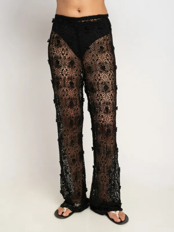Nadia Pants in Black