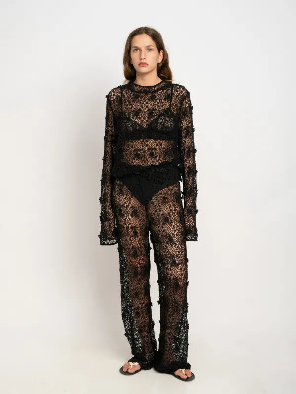 Nadia Pants in Black