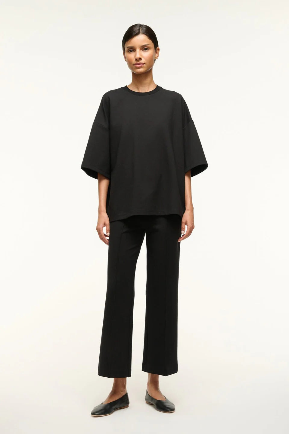 Capsule Top in Black