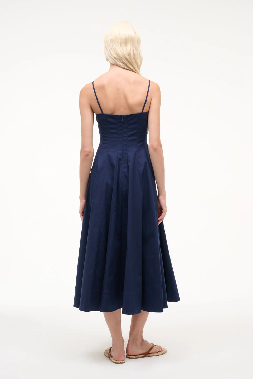 Wylie Dress in Navy
