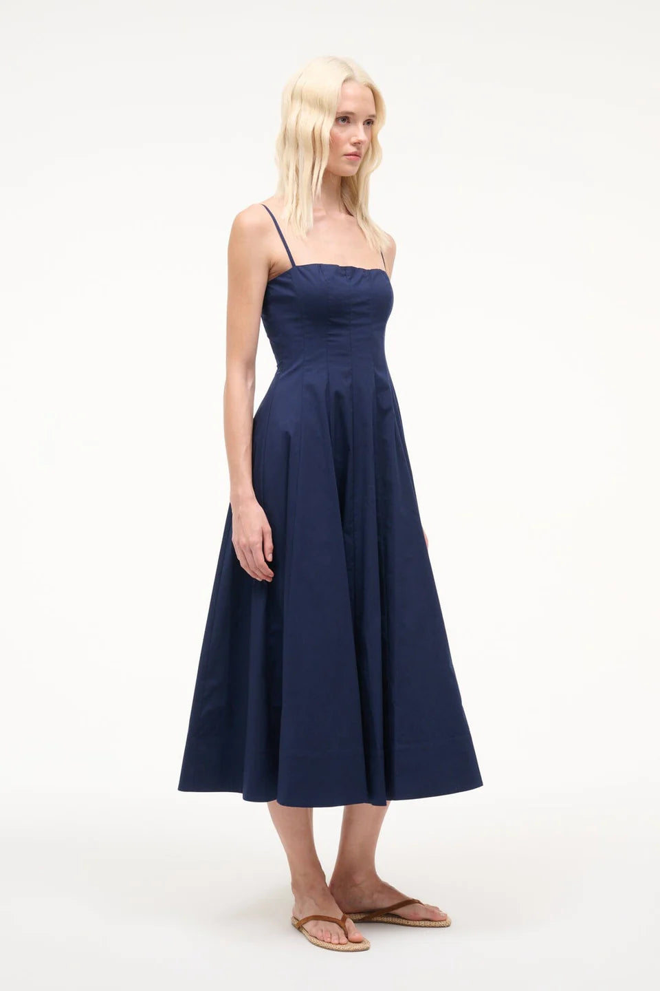 Wylie Dress in Navy
