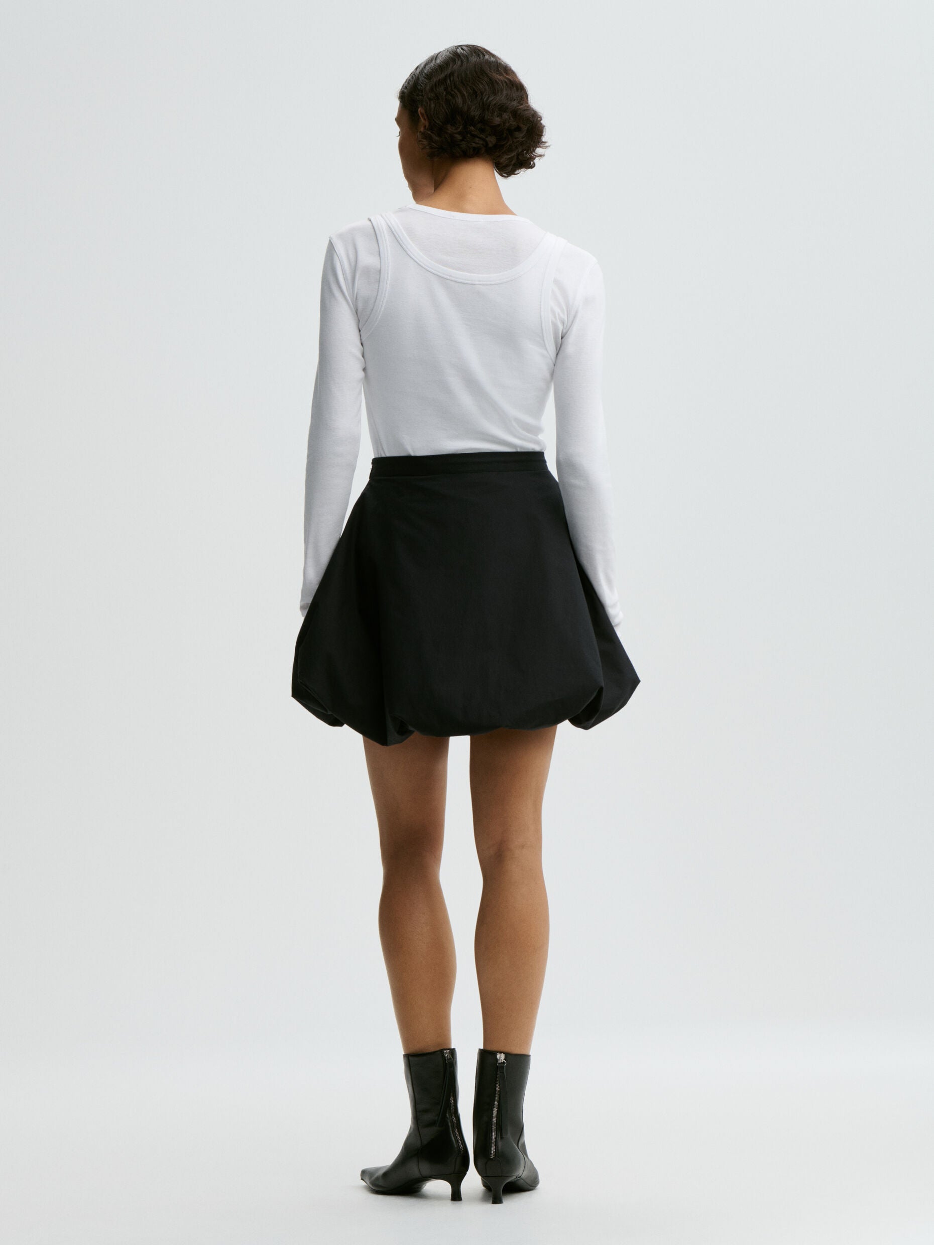Brey Mini Skirt in Black