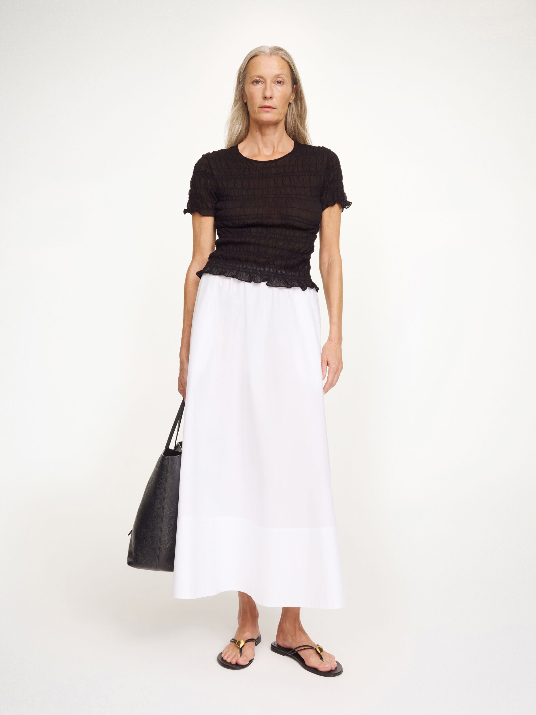 Ella T-Shirt in Black