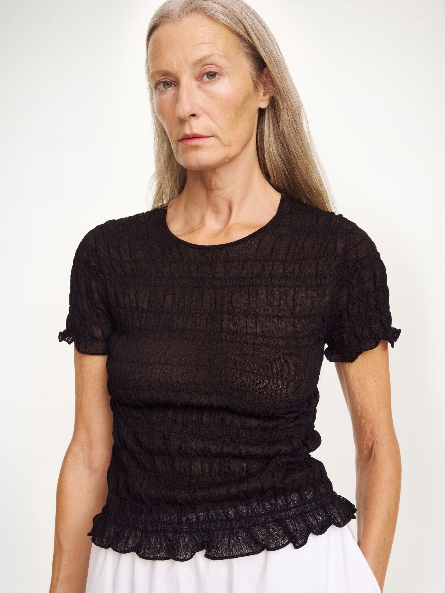 Ella T-Shirt in Black