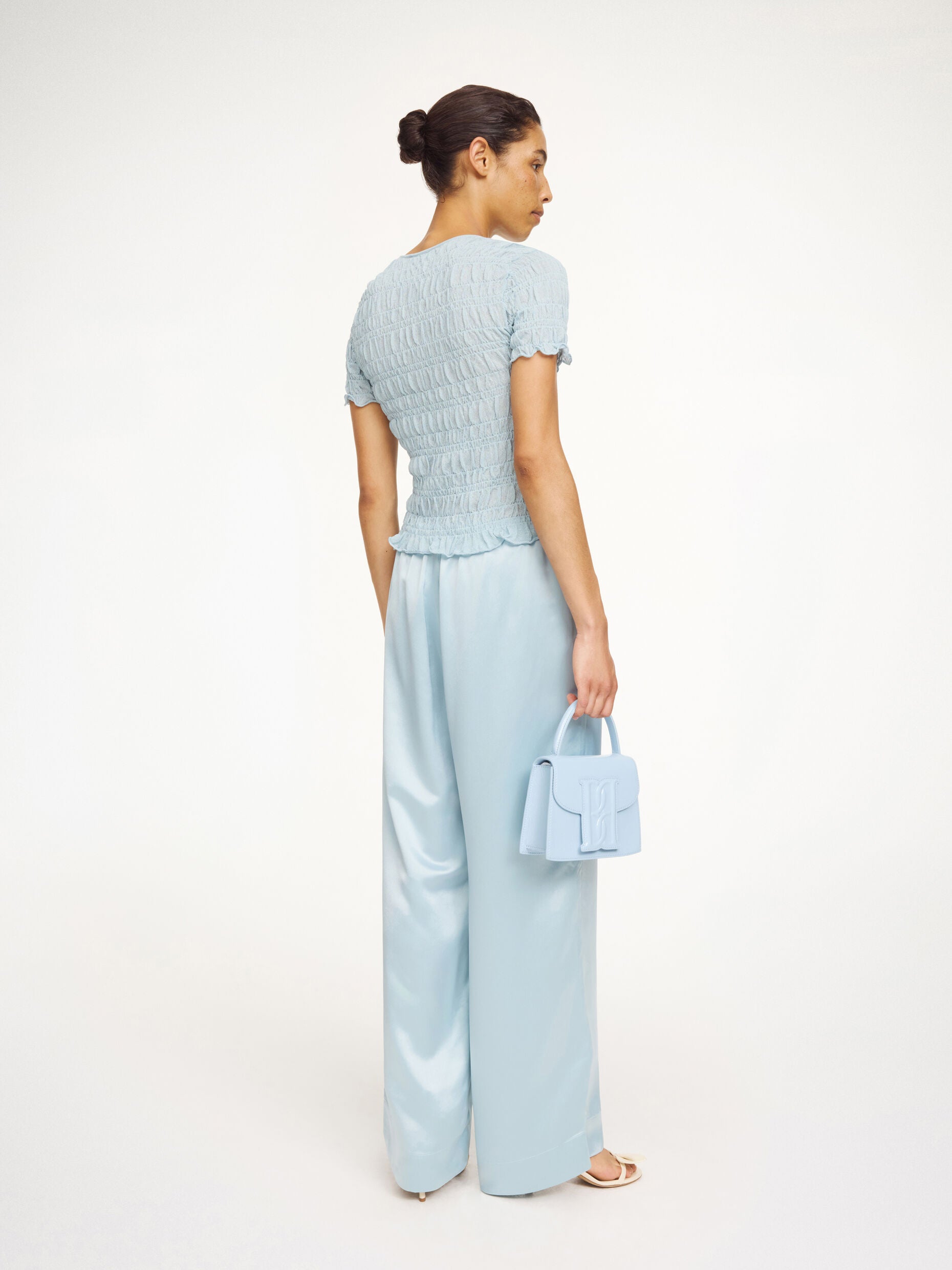 Ella T-Shirt in Dream Blue
