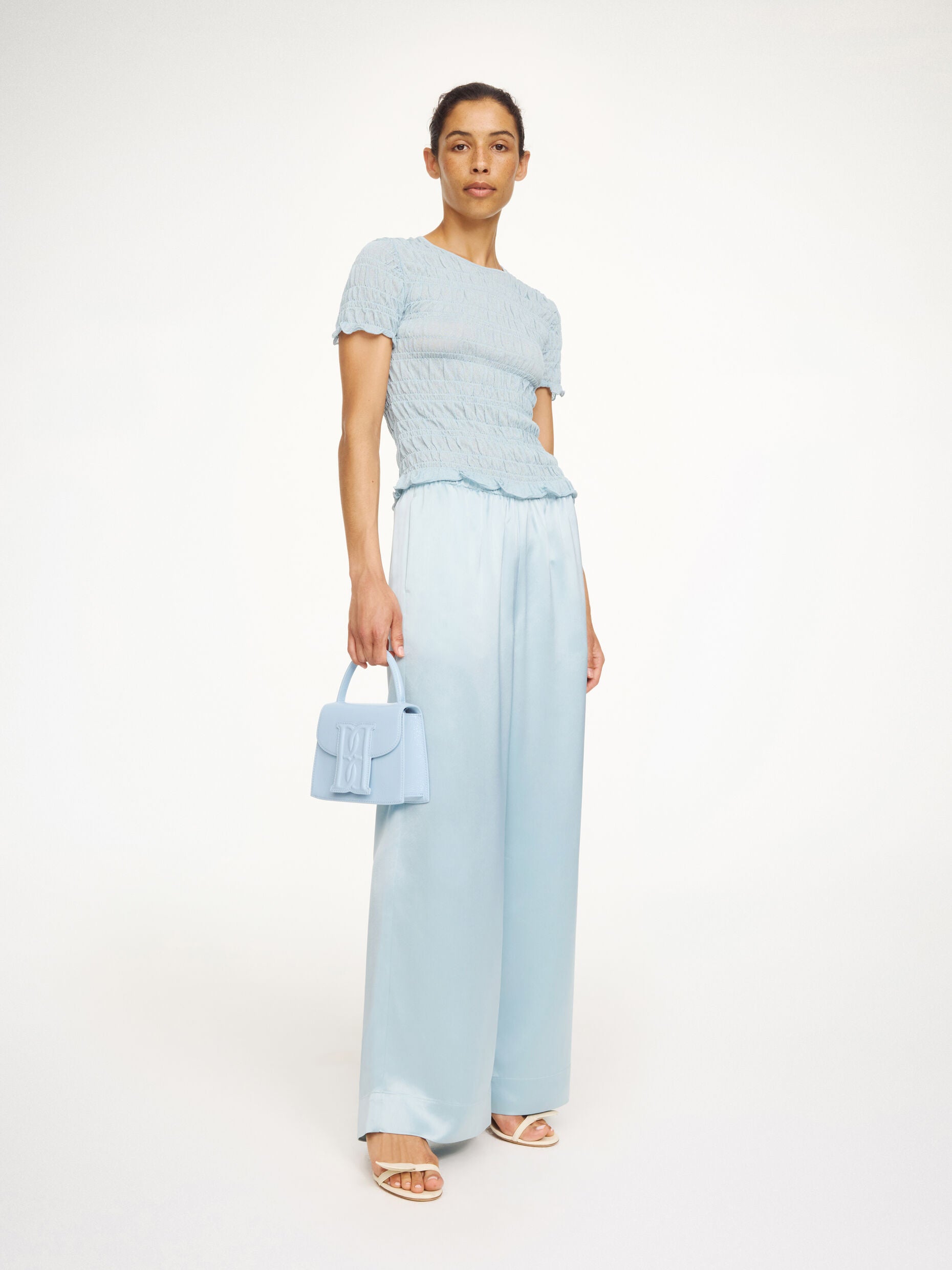 Ella T-Shirt in Dream Blue
