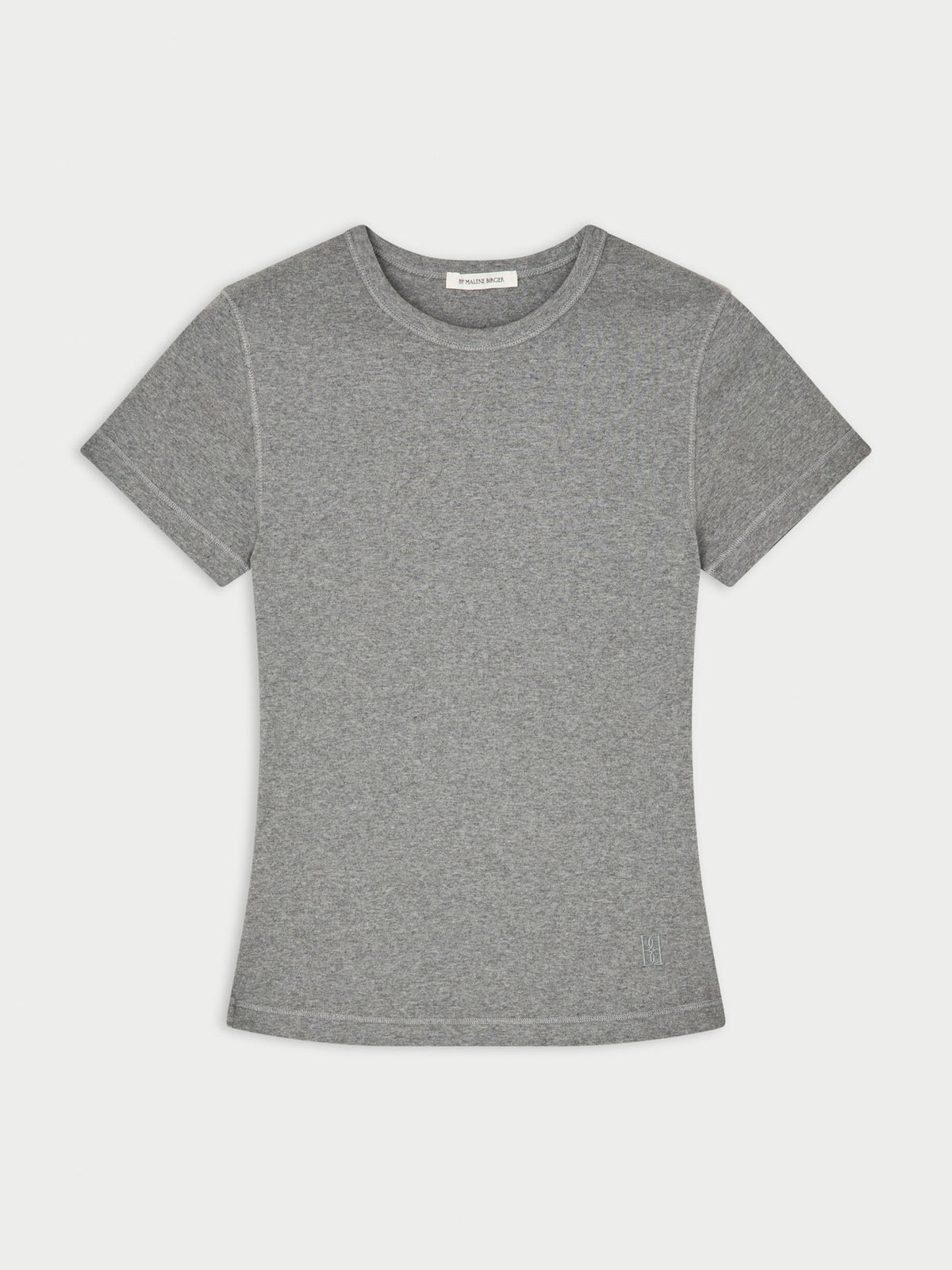 Alicia Organic Cotton T-shirt in Grey Melange