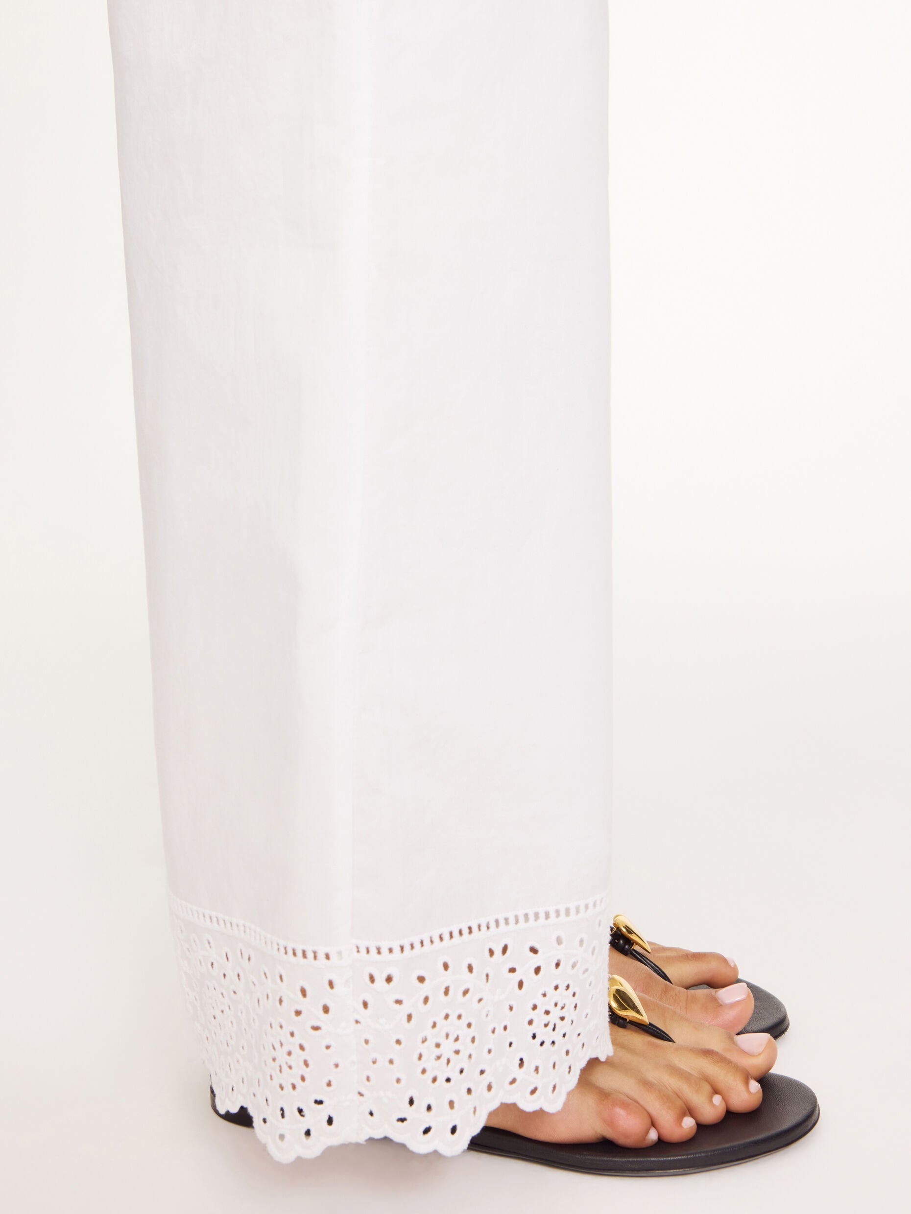 Gretana Organic Cotton Trousers