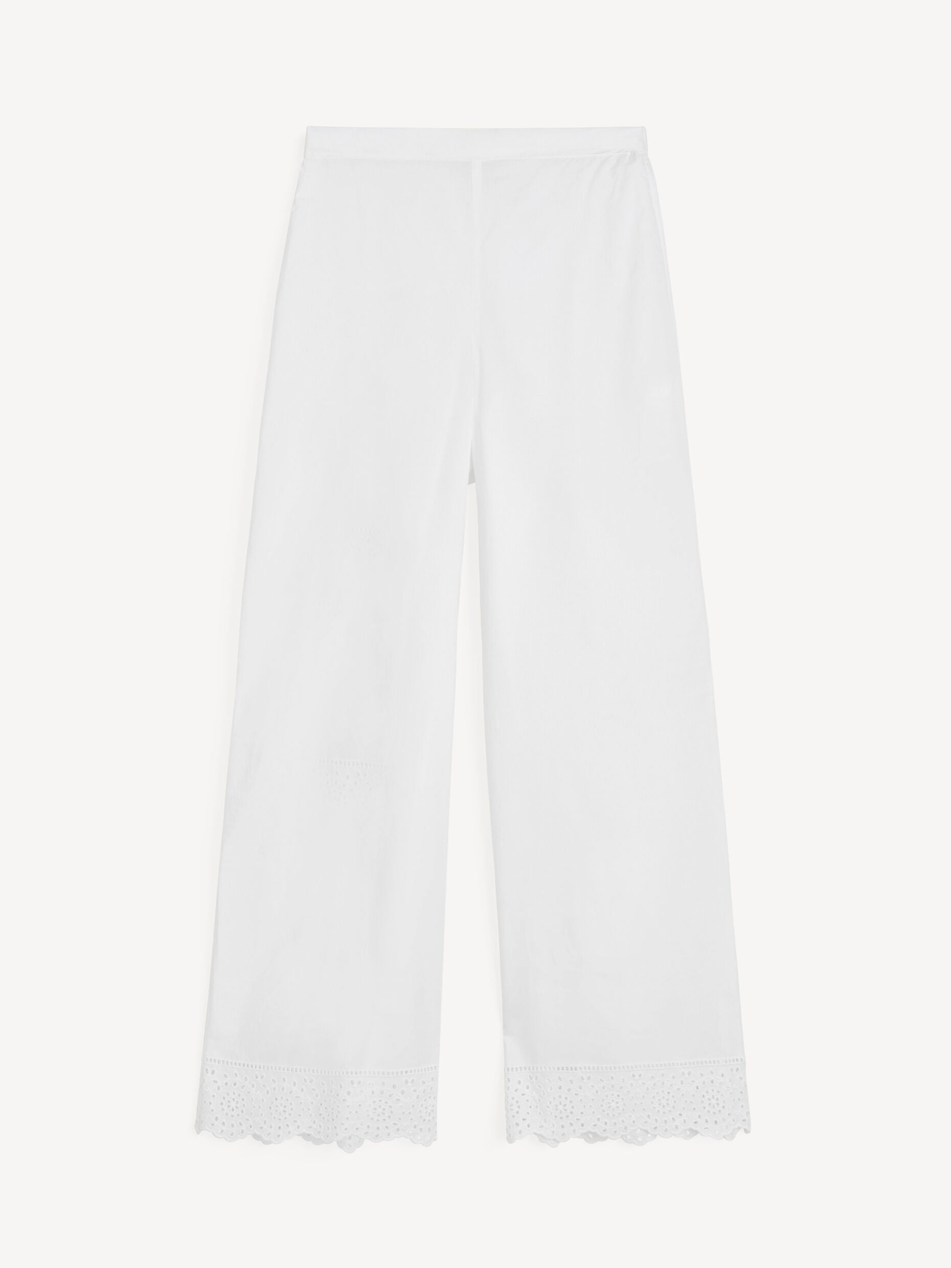 Gretana Organic Cotton Trousers