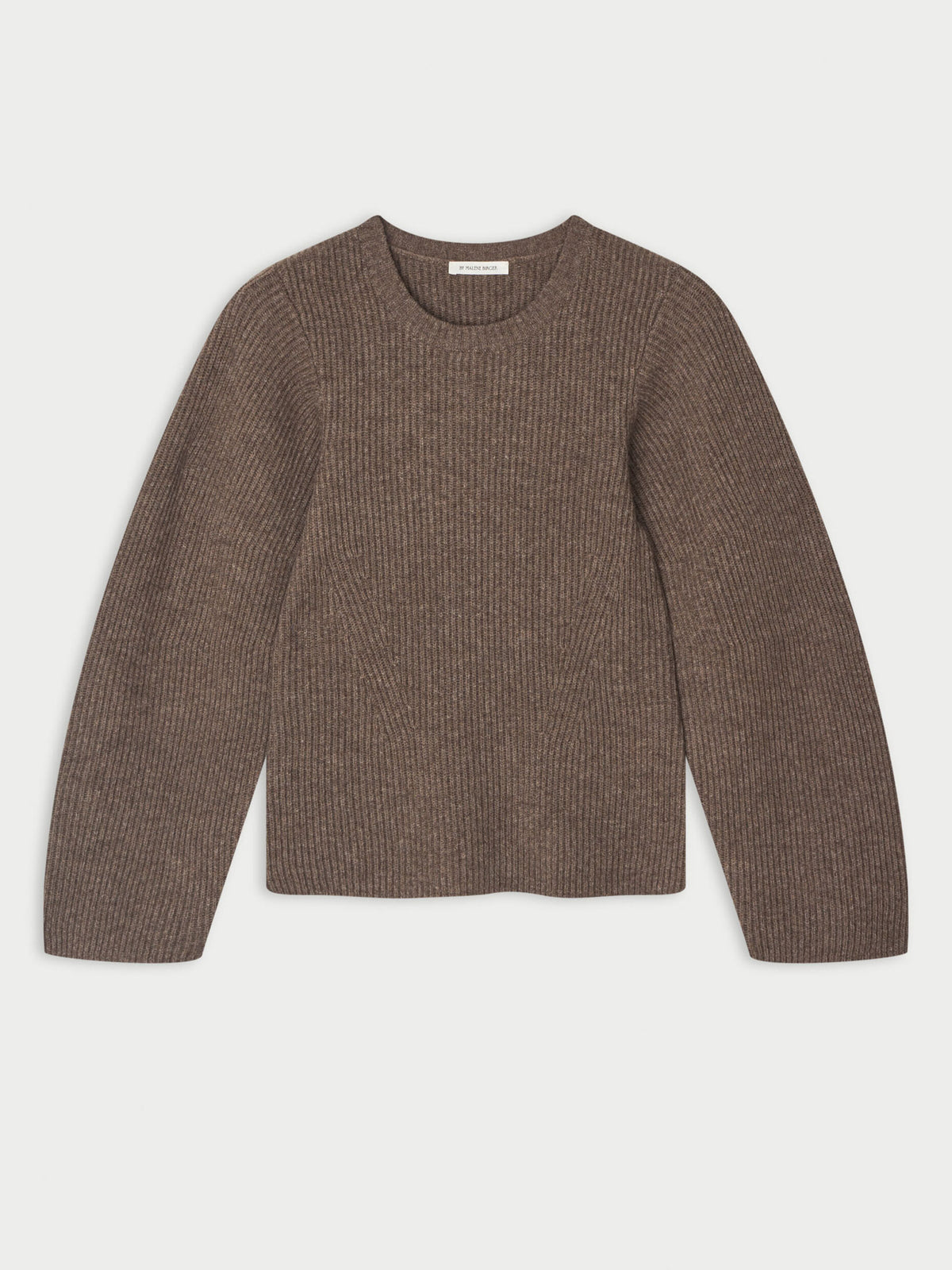 Bianca Wool Sweater in Fosil