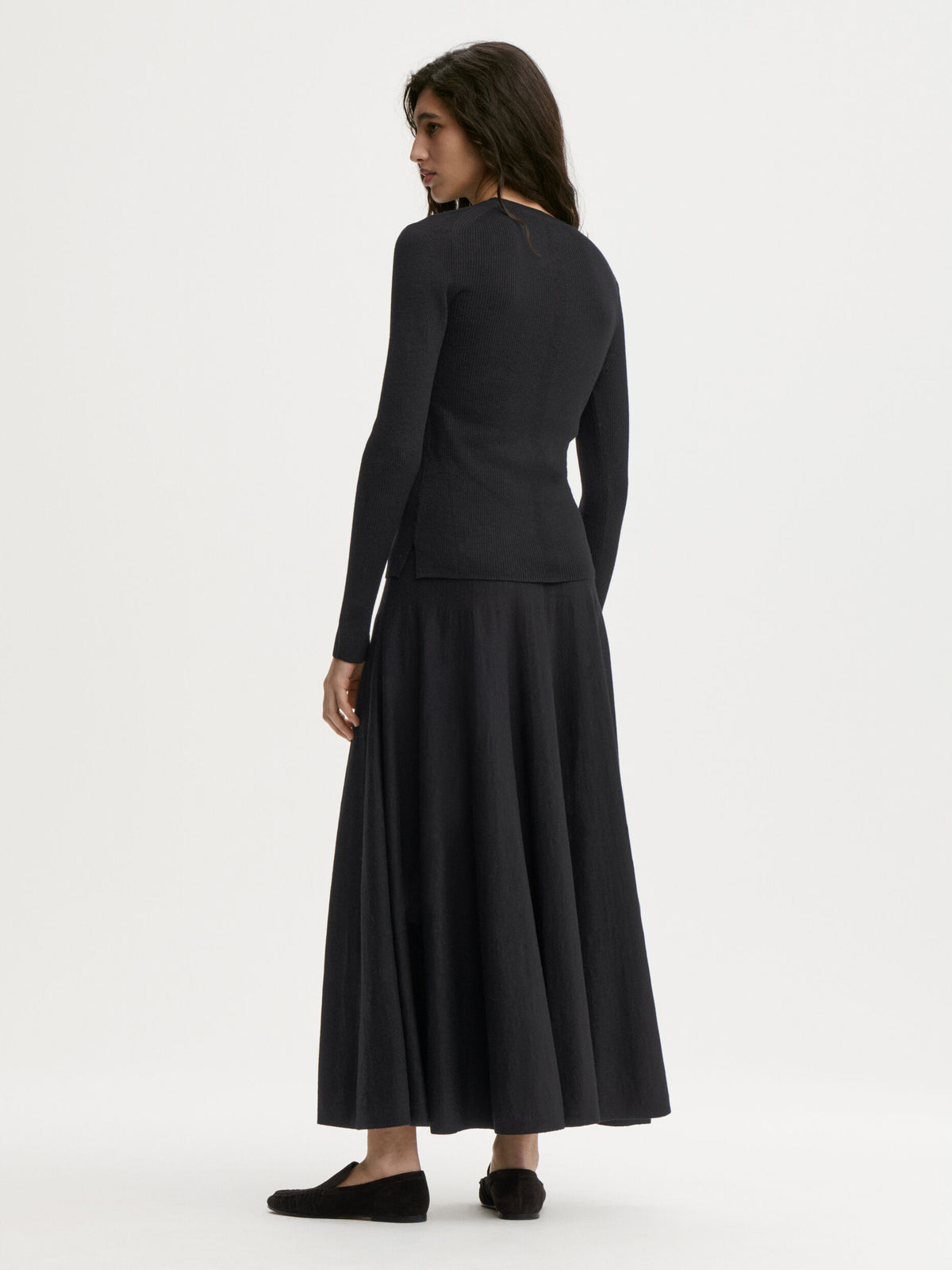 Mariella Sweater in Black