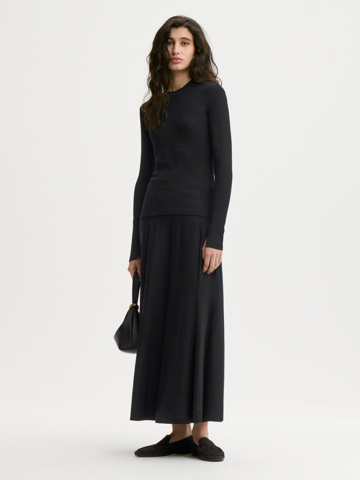 Mariella Sweater in Black