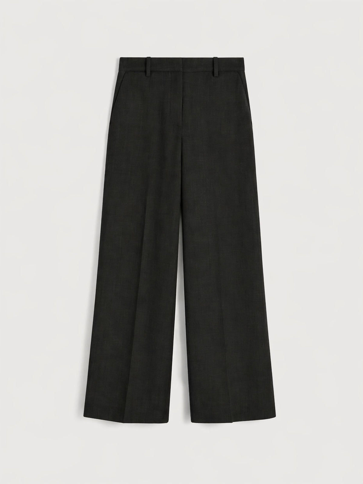 Rosabella Wool Trousers in Black