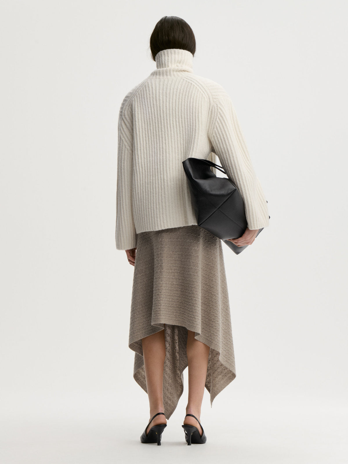 Dafne Sweater in Soft White