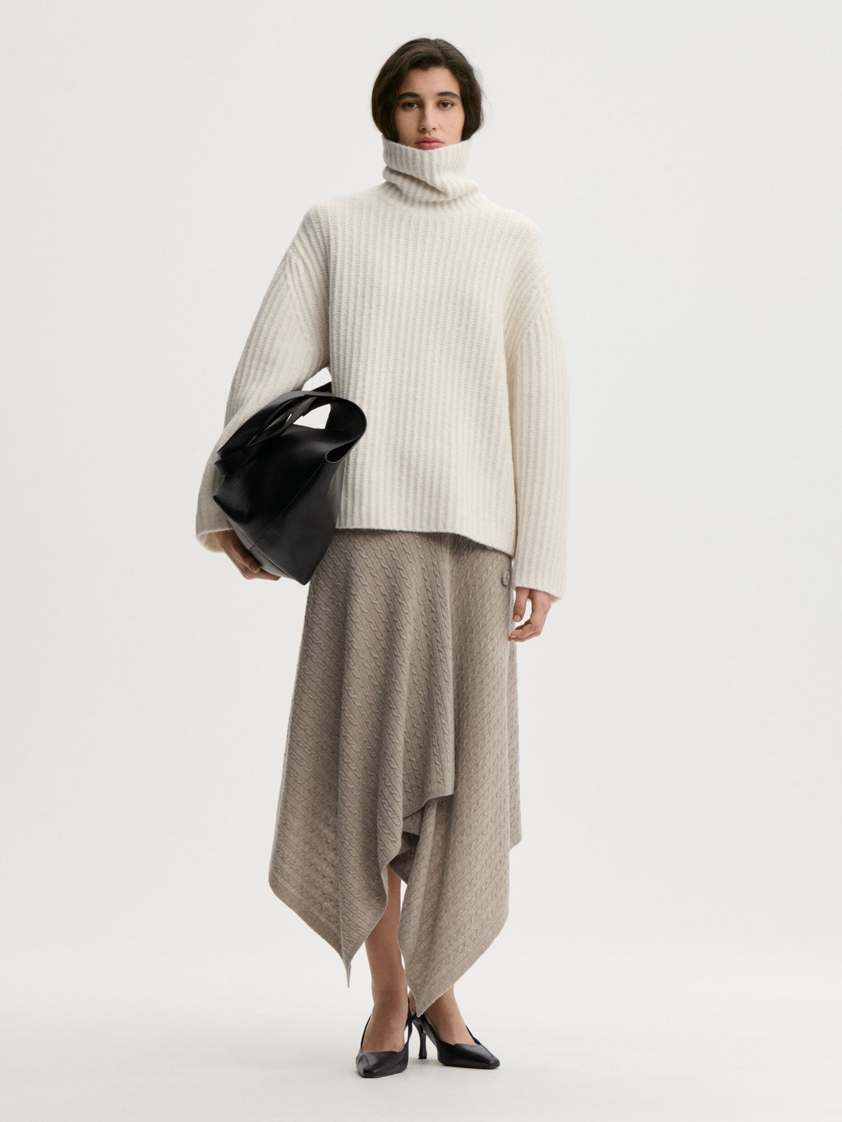 Dafne Sweater in Soft White