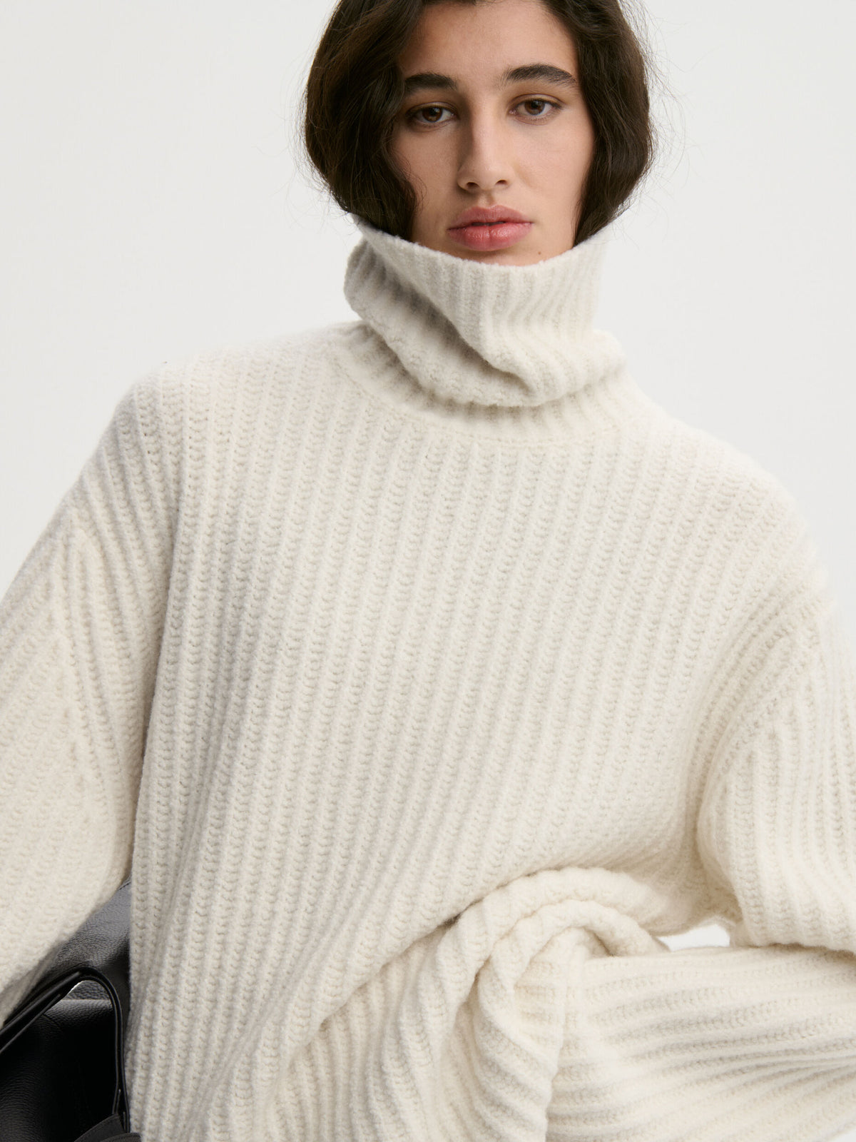 Dafne Sweater in Soft White