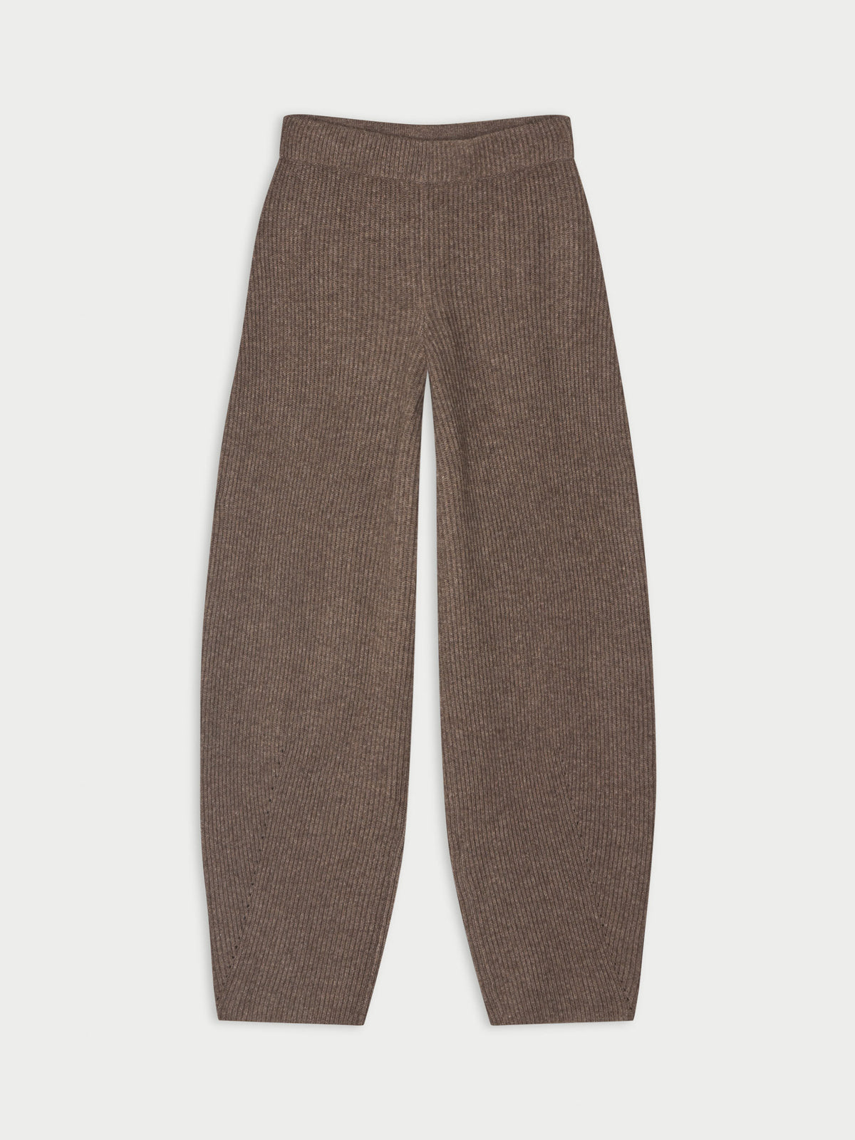 Carmela Wool Trousers in Fosil