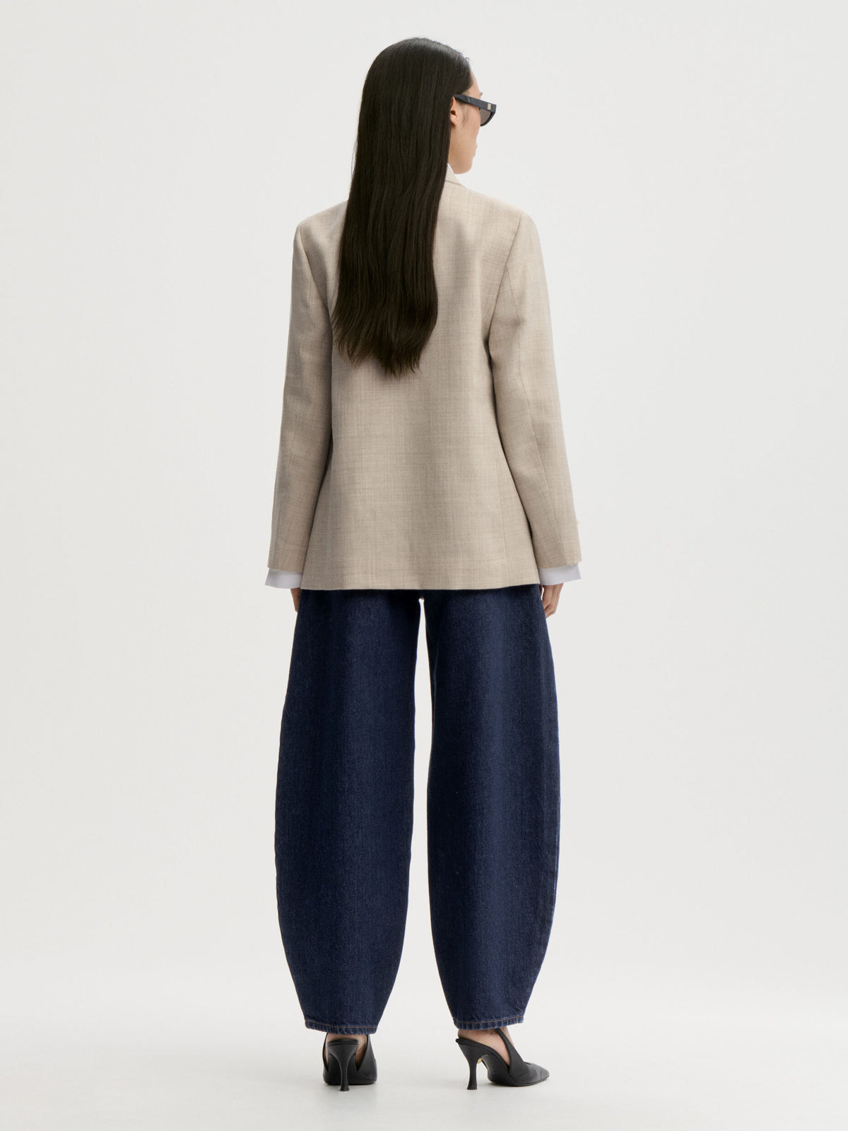 Dallas Organic Cotton Jeans in Dark Blue