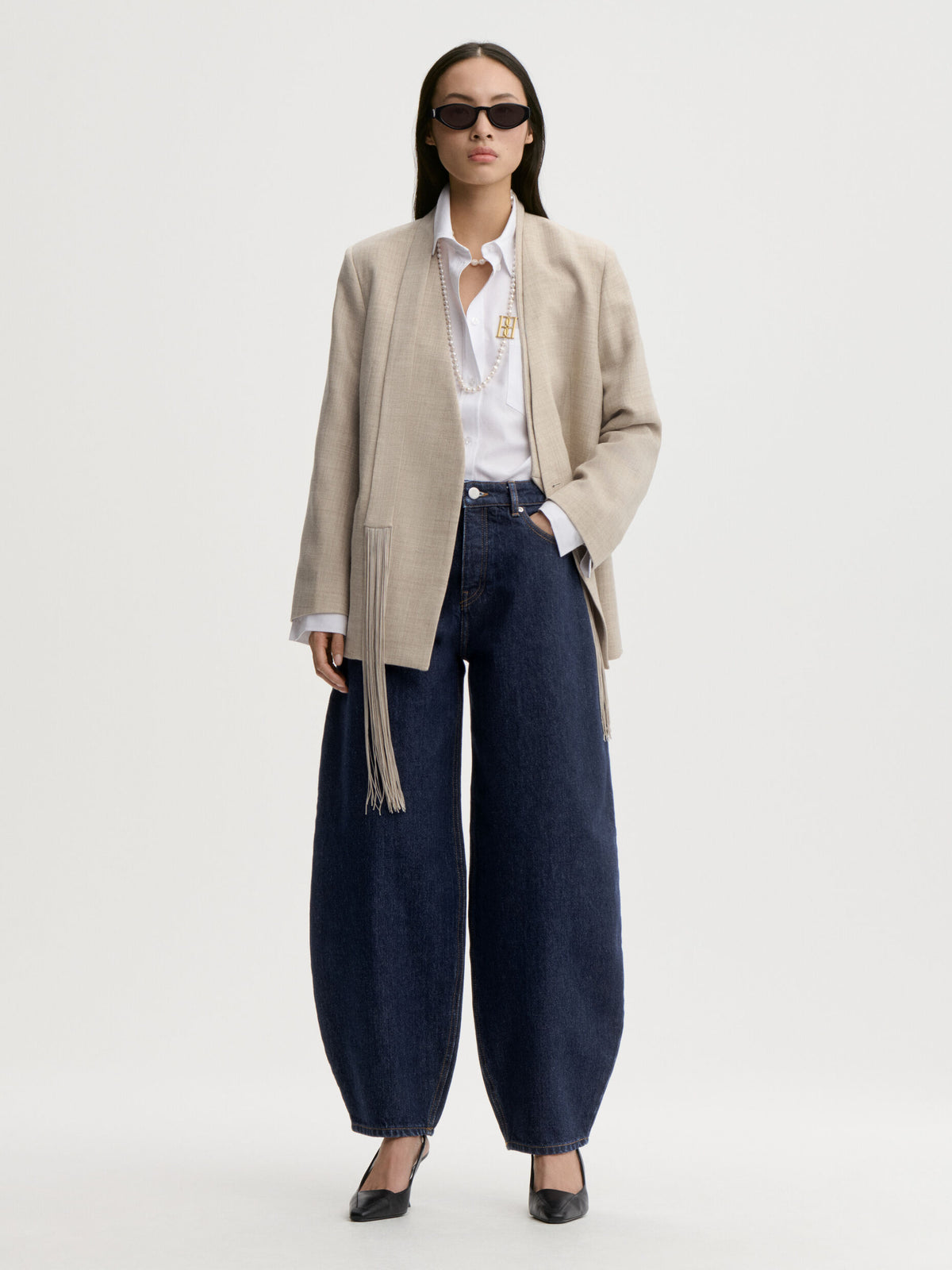Dallas Organic Cotton Jeans in Dark Blue