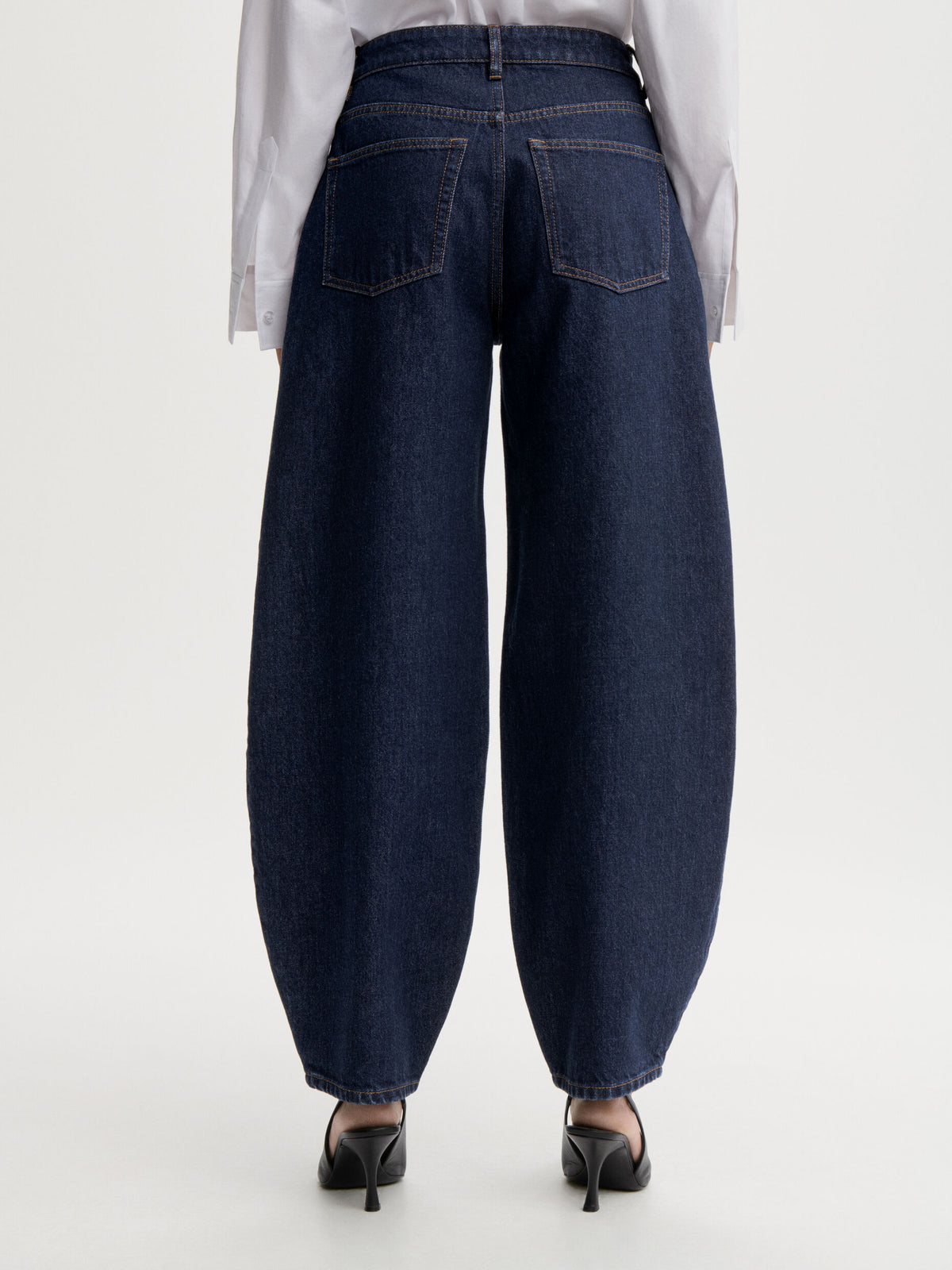 Dallas Organic Cotton Jeans in Dark Blue