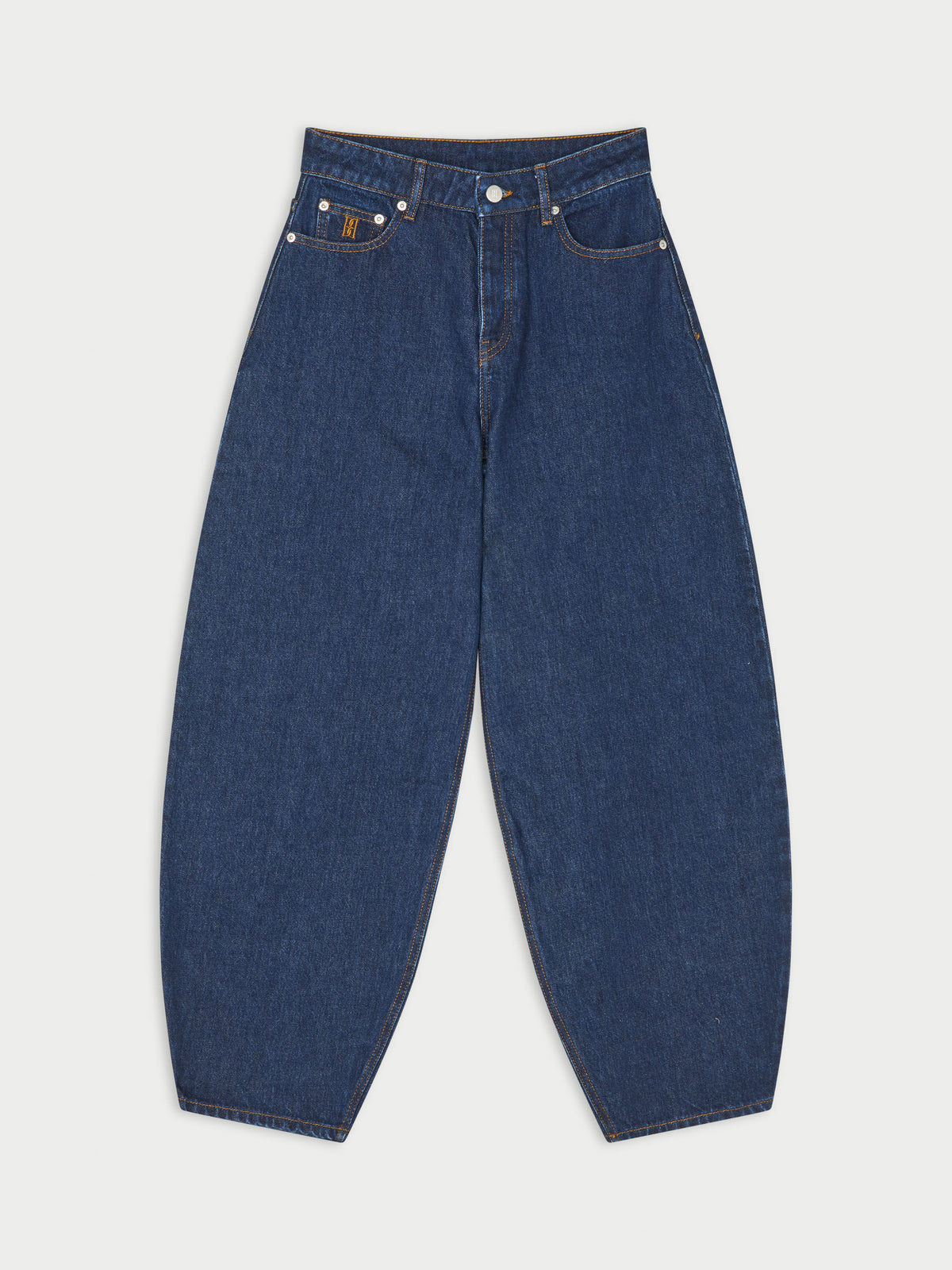 Dallas Organic Cotton Jeans in Dark Blue