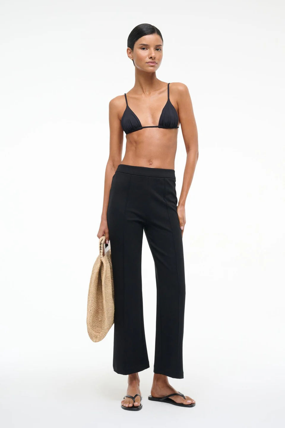 Knack Pant in Black