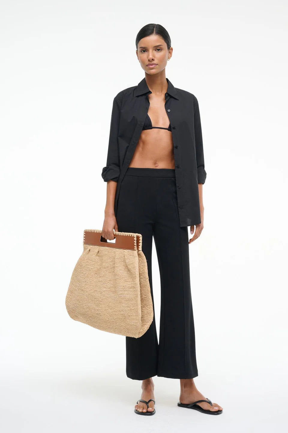 Knack Pant in Black