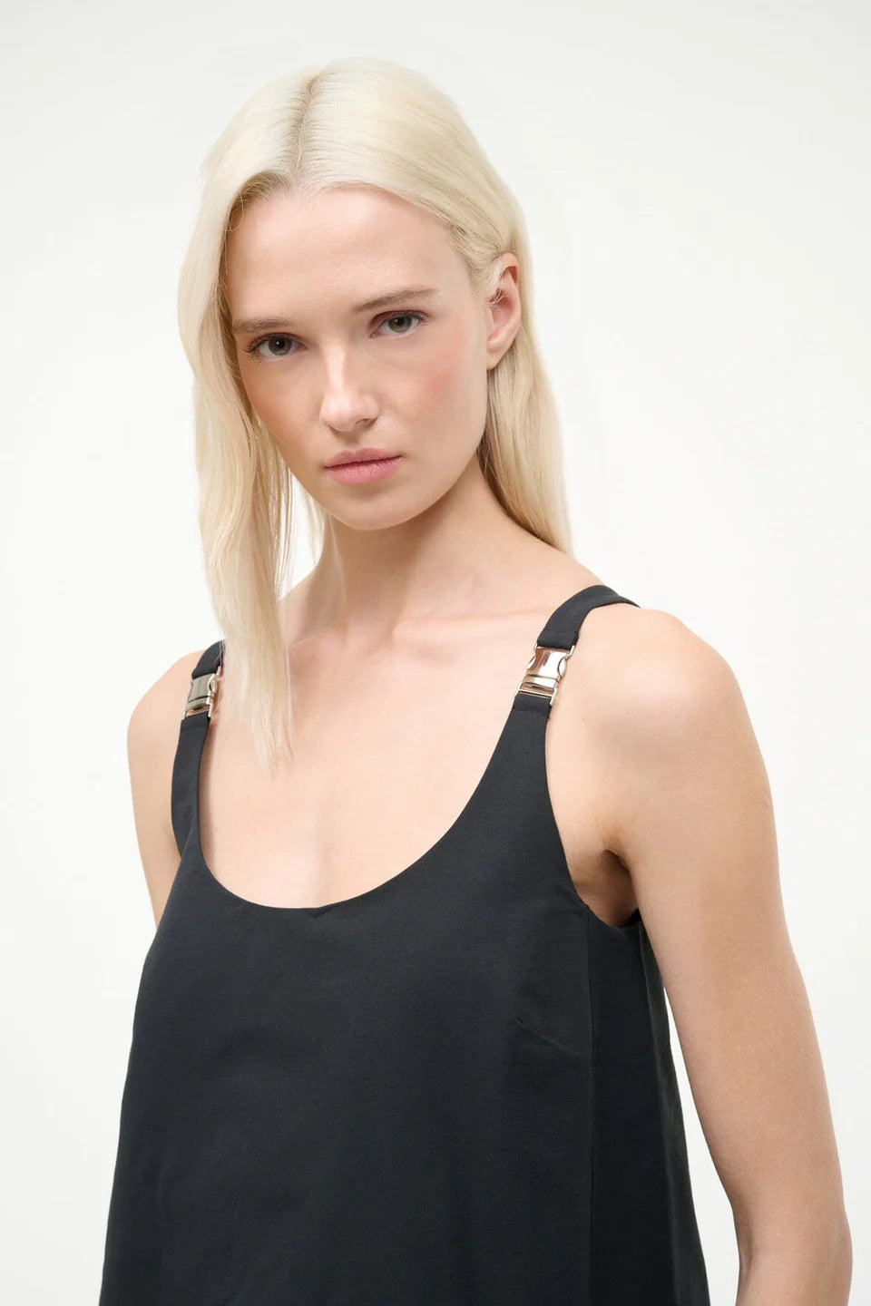 Glade Mini Dress in Black