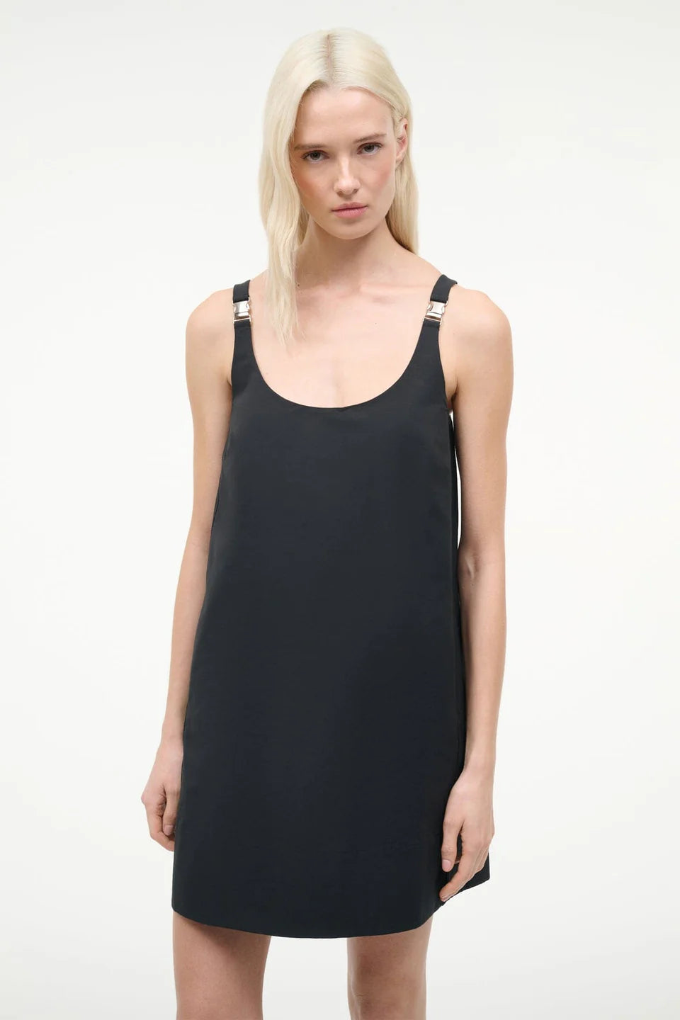 Glade Mini Dress in Black