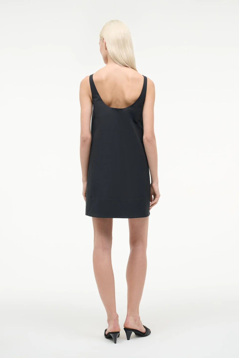 Glade Mini Dress in Black
