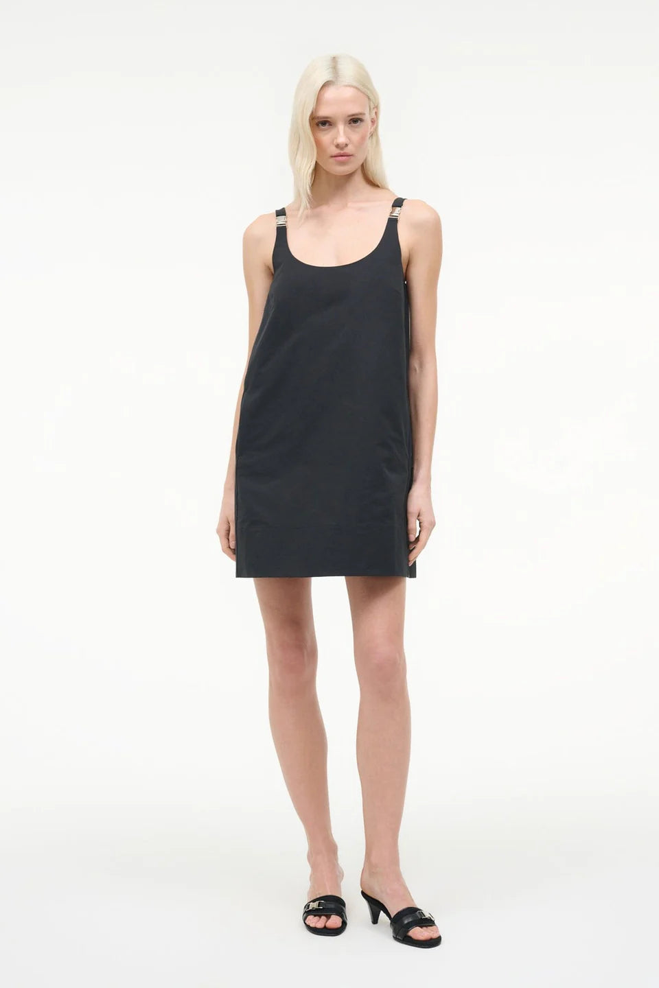 Glade Mini Dress in Black