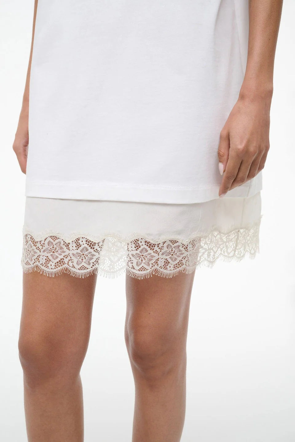 Grier Dress in Ivory