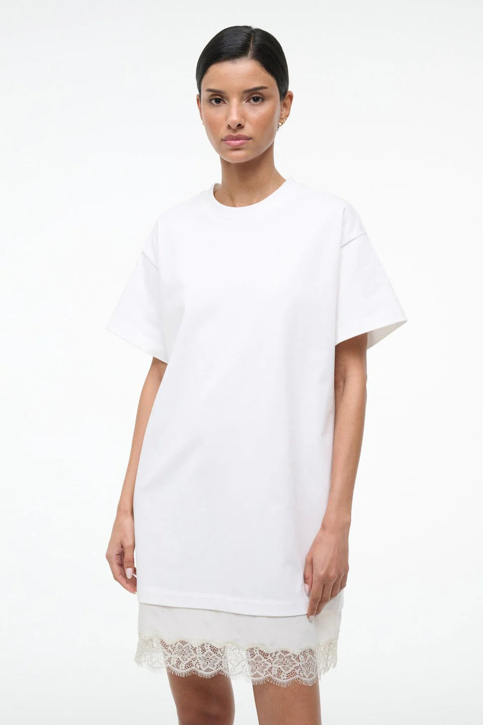 Grier Dress in Ivory