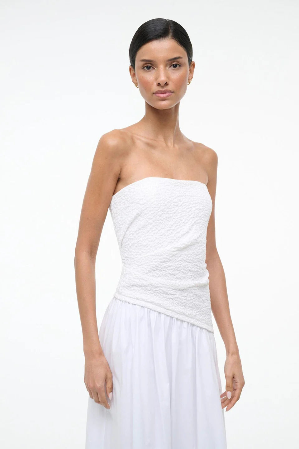 Nia Dress in White