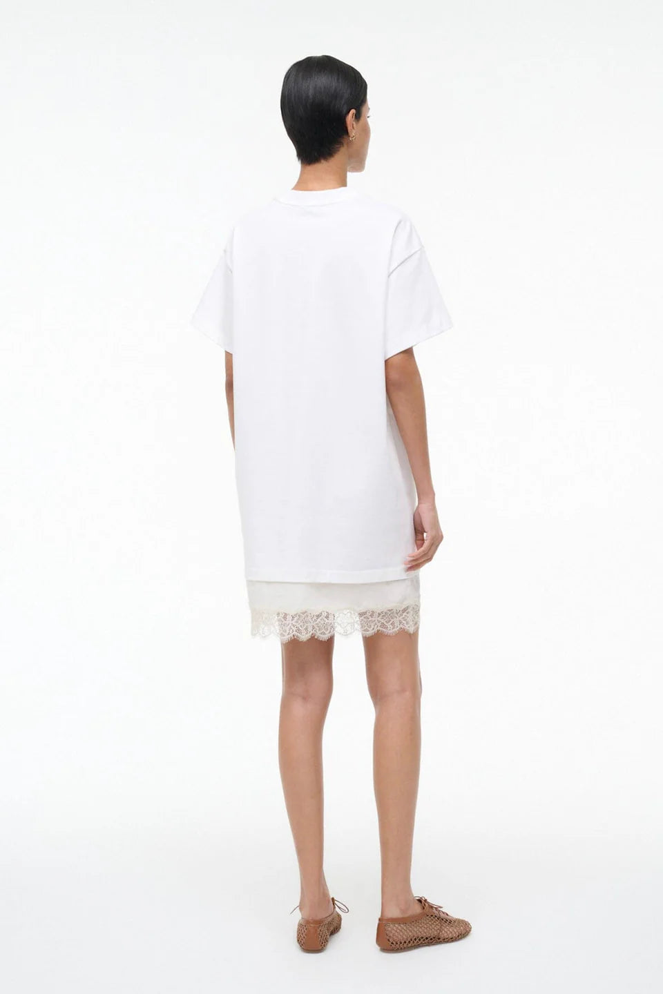 Grier Dress in Ivory