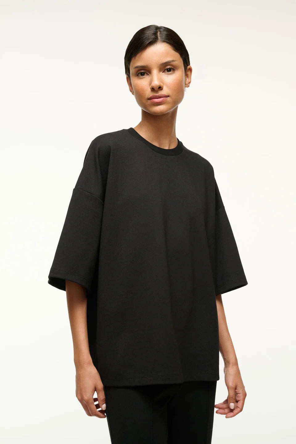 Capsule Top in Black