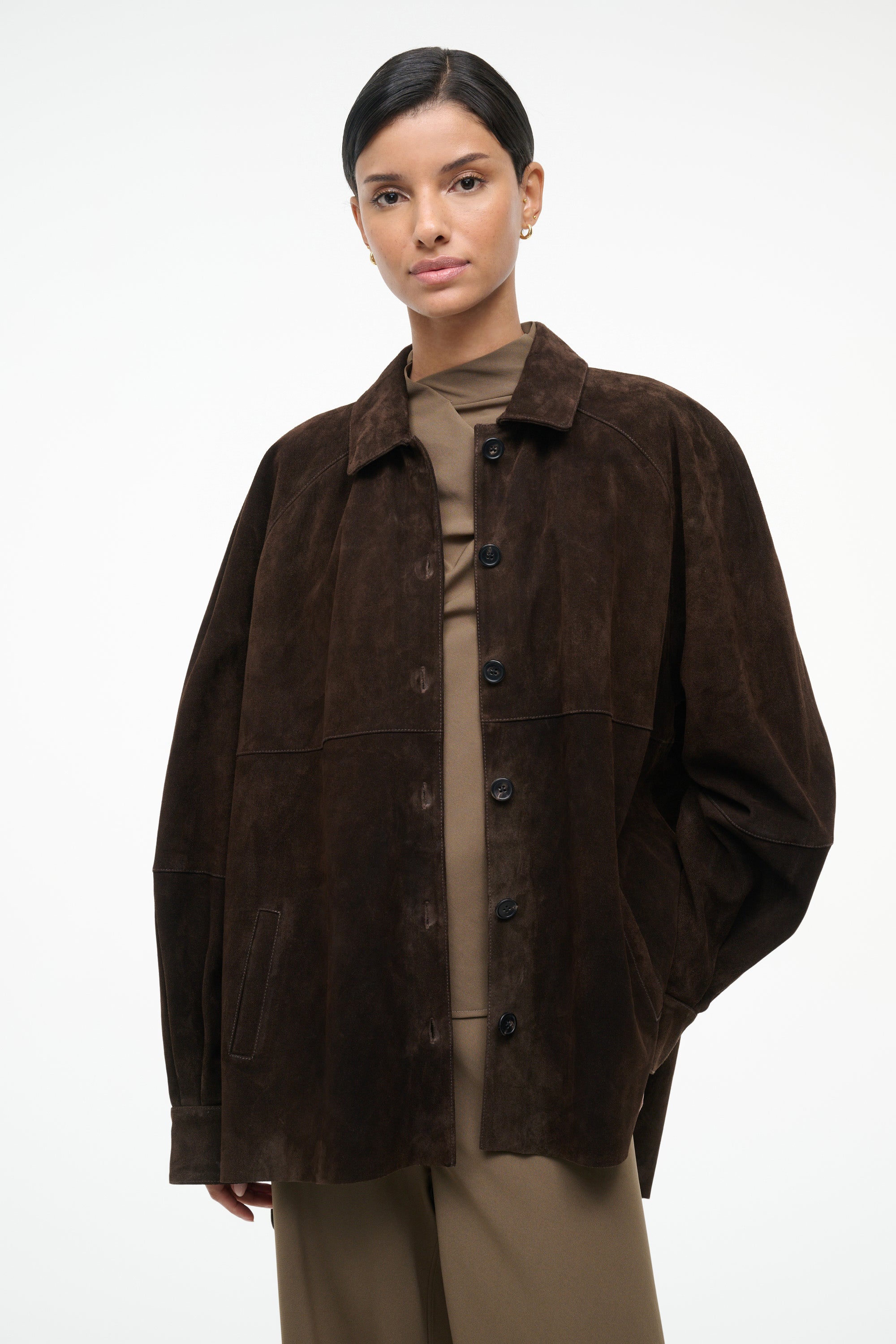 Josette Suede Shirt