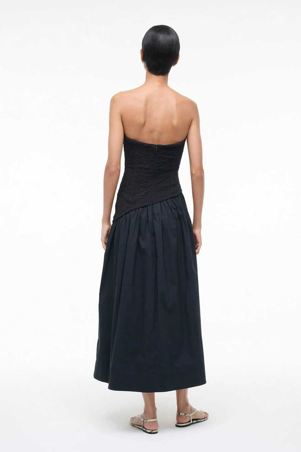 Nia Dress in Black