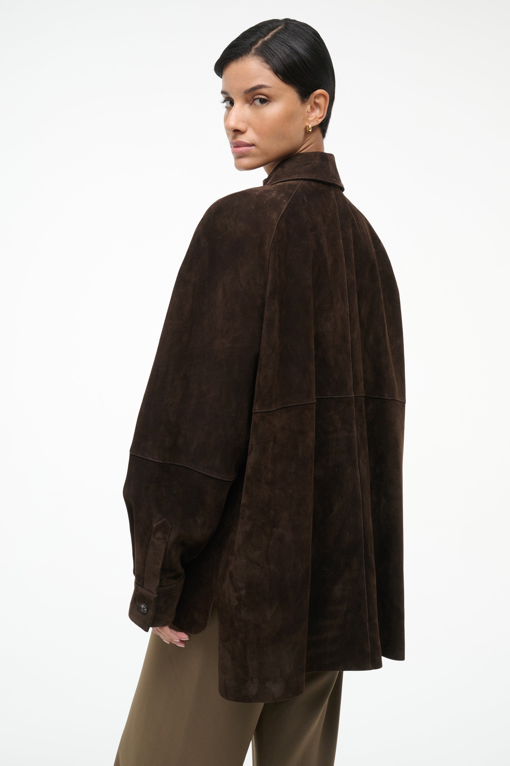 Josette Suede Shirt