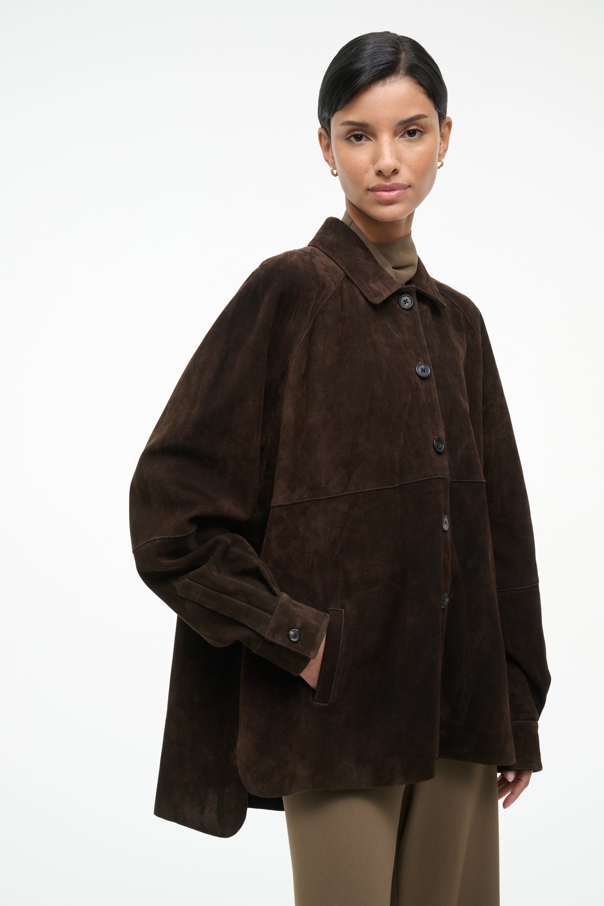Josette Suede Shirt